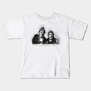 Straight Outta Scranton Kids T-Shirt